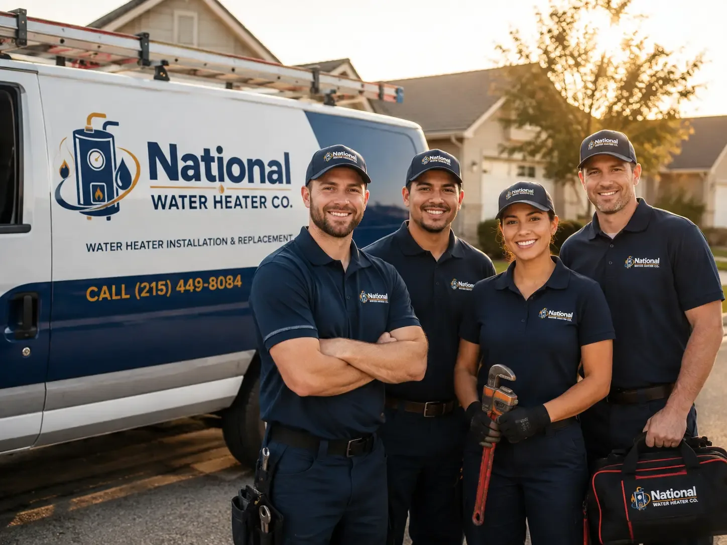 Water Heater Installation company in Oakpark, VA