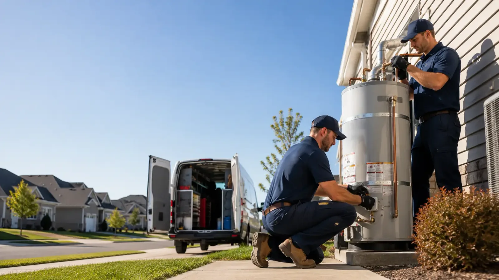 Water Heater Installation in Oakpark, VA