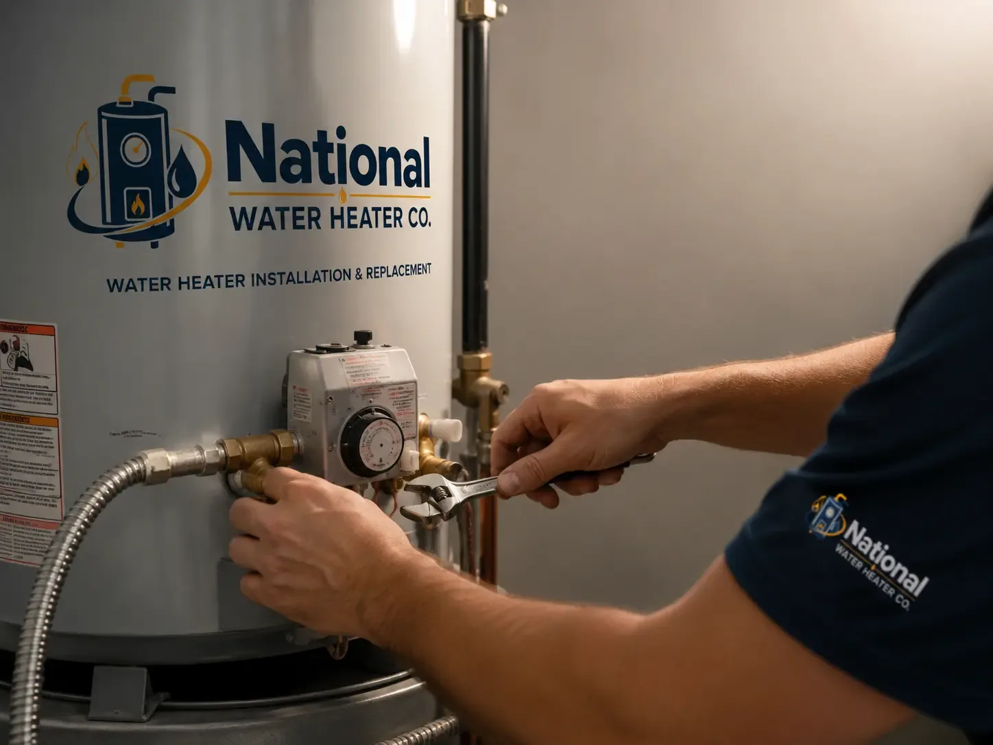 Why choose Water Heater Installation in Oakpark, VA